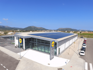 solarprofit Tienda Lidl Baleares_fotovoltaica