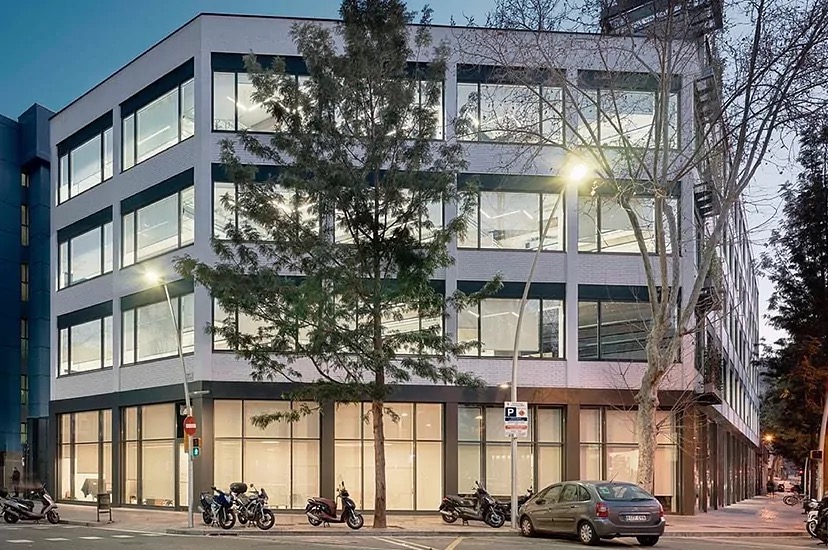 oficinas HP Calle Tánger Barcelona