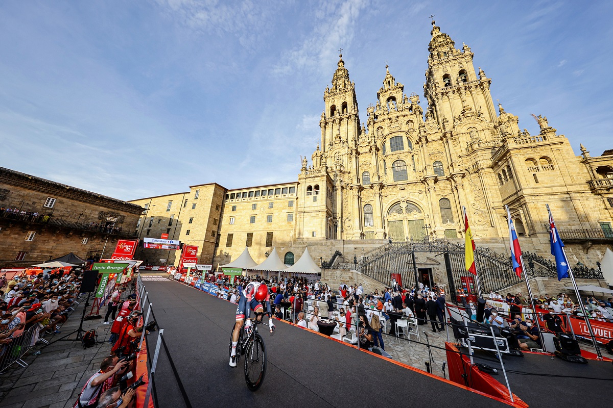 Vuelta España 2021 Santiago de Compostela