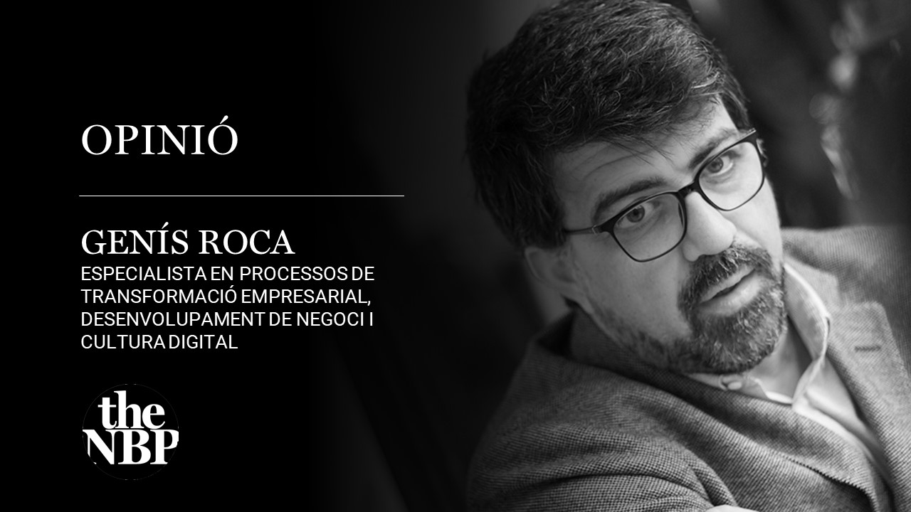 Genís Roca, especialista processos digital