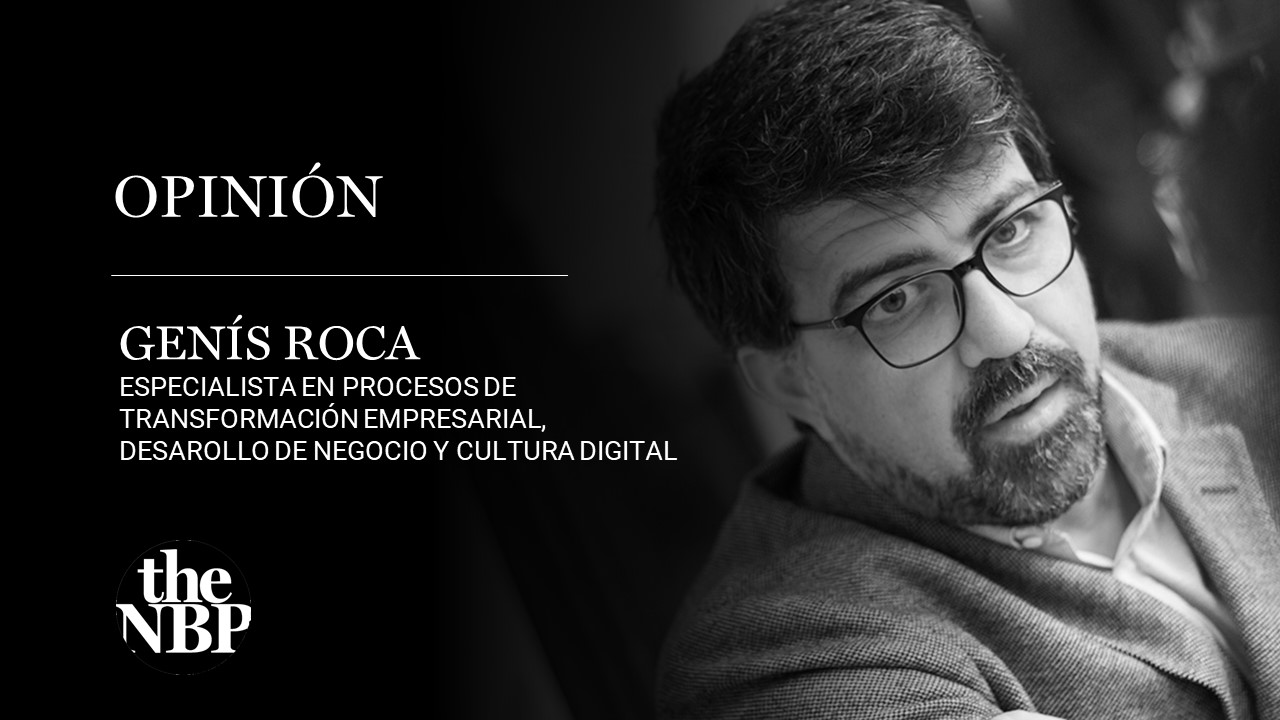 Genís Roca, especialista transformación empresarial