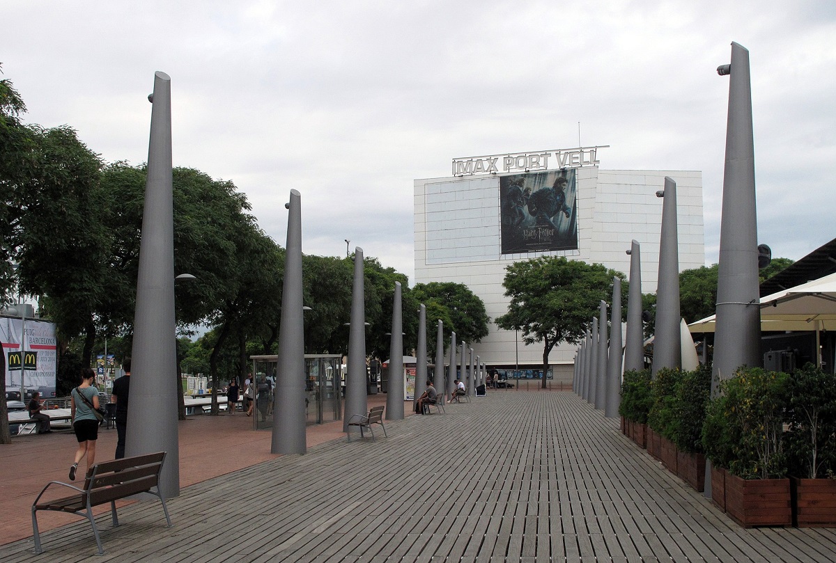 Imax Port Vell