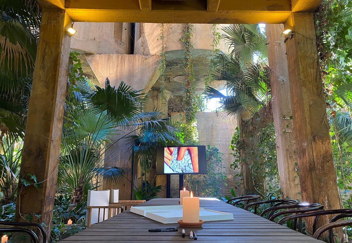 Jardín La Fábrica Ricardo Bofill Sant Just Desvern