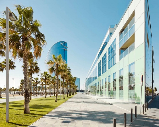 Oficinas Desigual Barcelona - Ricardo Bofill Taller Arquitectura Barcelona
