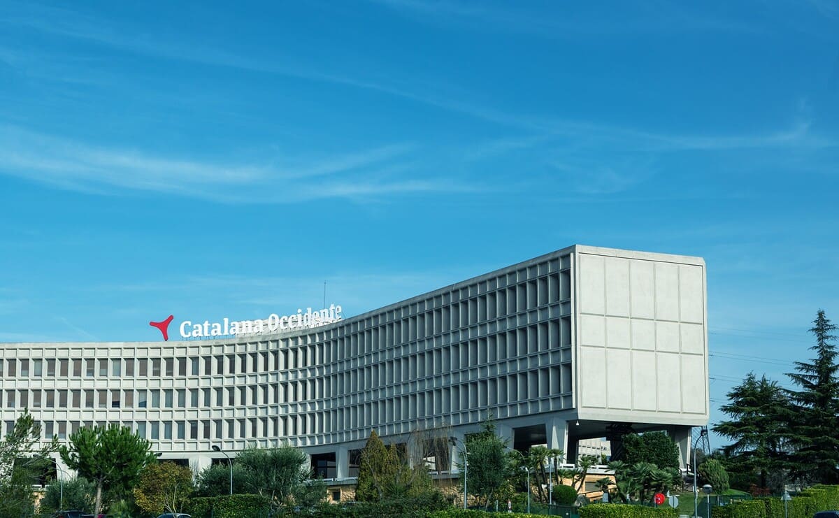 Catalana Occidente seu corporativa Sant Cugat
