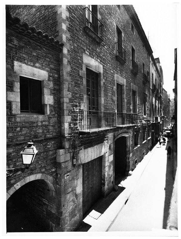 Palau Berenguer d'Aguila 1964