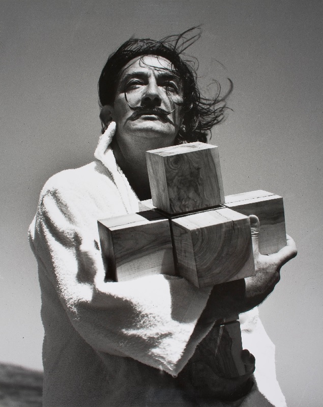 Retrato Salvador Dalí
