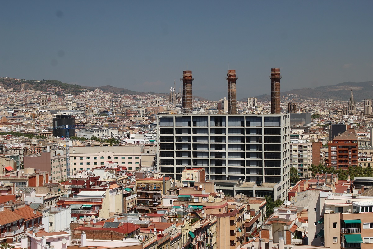 Skyline Barcelona