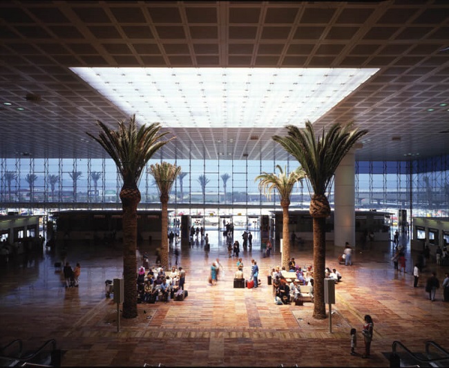 T2 Aeropuerto Barcelona El Prat - Ricardo Bofill Taller Arquitectura Barcelona