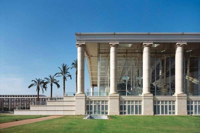 TNC Barcelona - - Ricardo Bofill Taller Arquitectura Barcelona