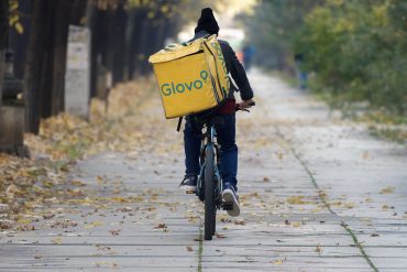 repartidor Glovo