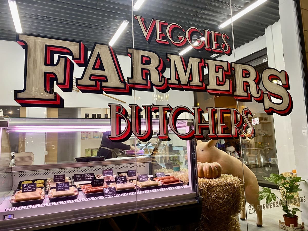 Veggies Farmers Butchers