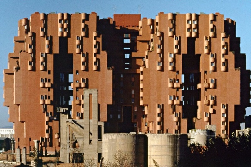 Walden 7 Sant Just Desvern - Ricardo Bofill Taller Arquitectura Barcelona