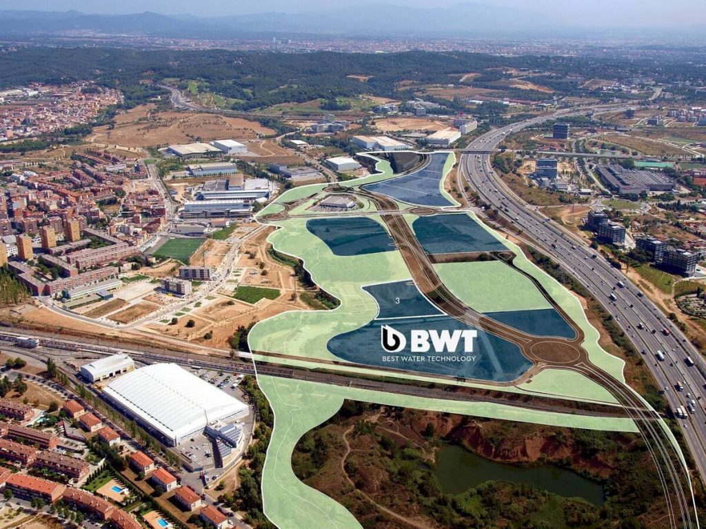 BWT Ibérica terrenys a Sant Cugat