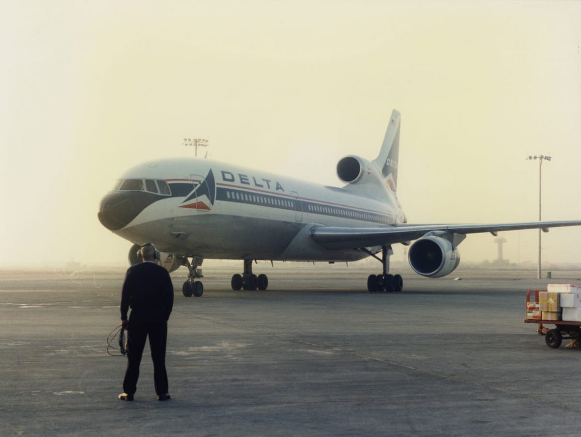 Delta Airlines vuelo inaugural enero 1992