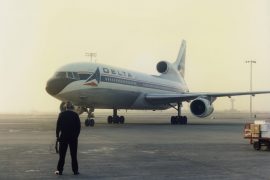 Delta Airlines vuelo inaugural enero 1992