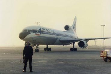 Delta Airlines vuelo inaugural enero 1992