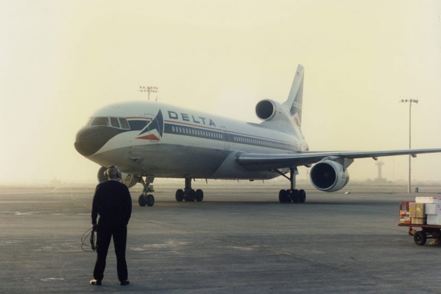 Delta Airlines vuelo inaugural enero 1992