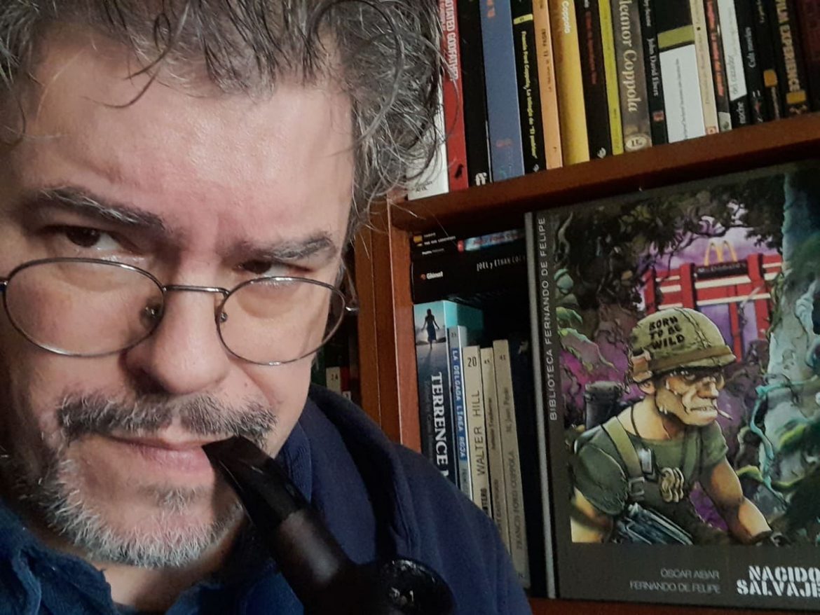 Fernando de Felipe guionista i dibuixant de còmics