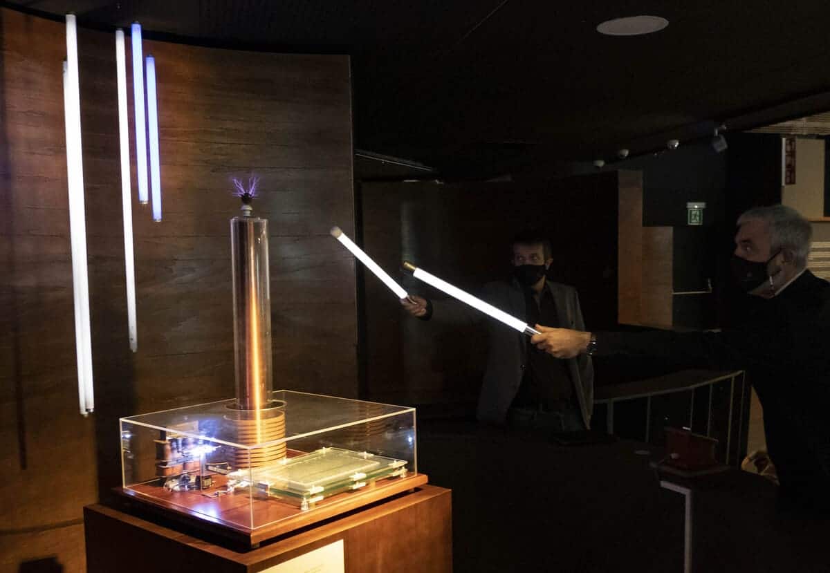 Cosmocaixa Nikola Tesla