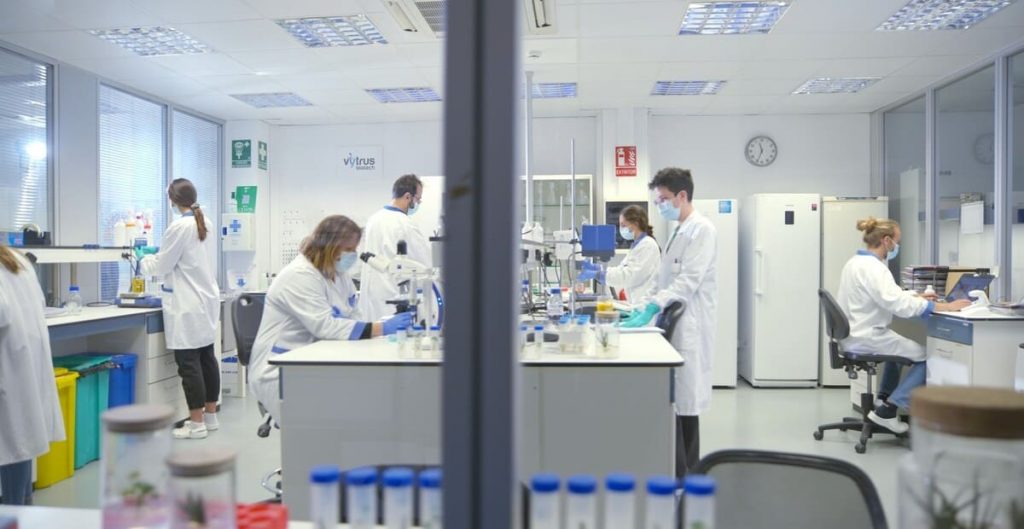 vytrus laboratori