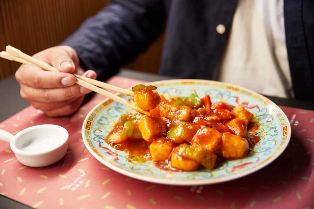 restaurante Out of China