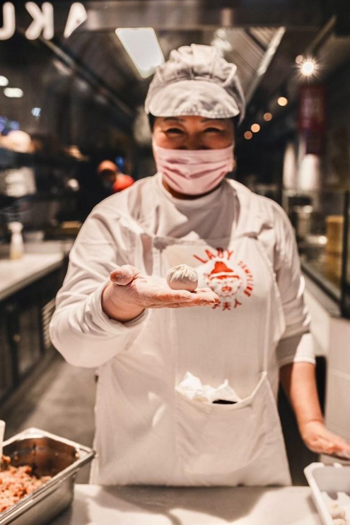 Restaurante Lady Dumpling