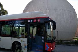 Autobús TMB Edar Baix Llobregat