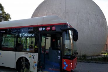 Autobús TMB Edar Baix Llobregat