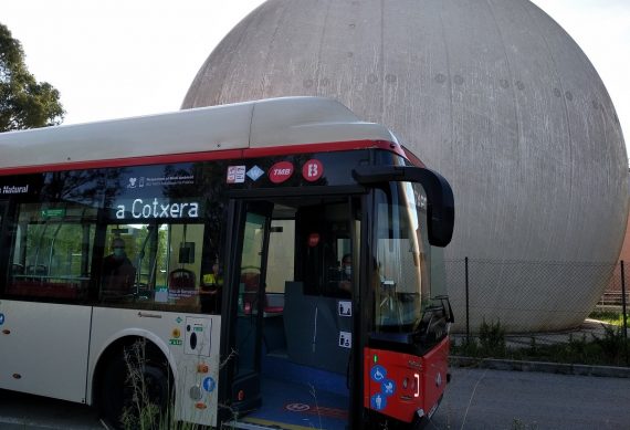 Autobús TMB Edar Baix Llobregat