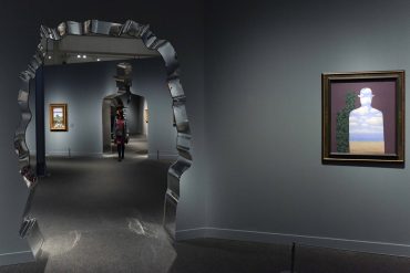Caixaforum exposición Magritte