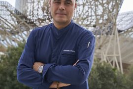 Conrado Tromp, director culinario del Hotel Arts.
