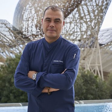 Conrado Tromp, nuevo director culinario del Hotel Arts.