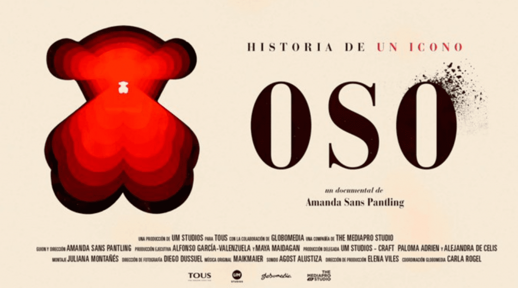 Cartel del documental OSO, producido con motivo del centenario de Tous