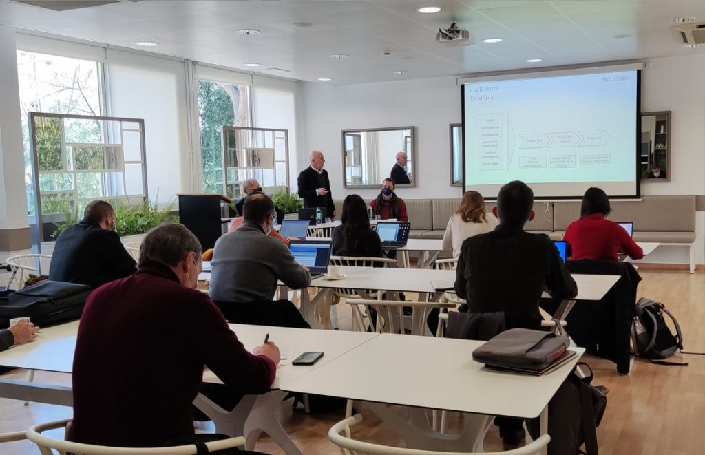 Esade BAN roda de premsa