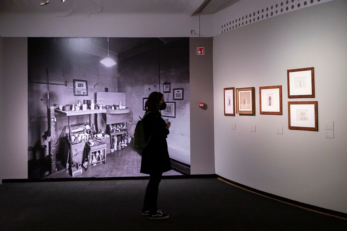 Exposición Giorgi Morandi La Pedrera