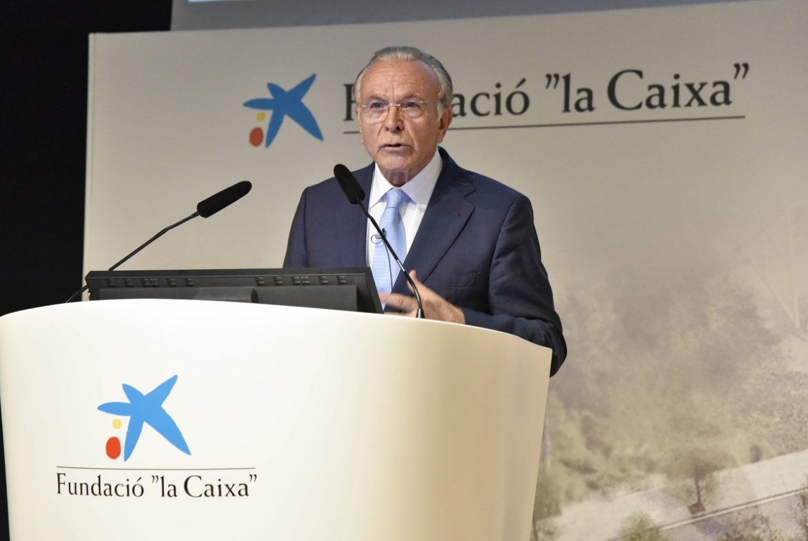 Isidro Fainé, presidente de la Fundación la Caixa