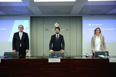 Roda de premsa resultats port barcelona 2021