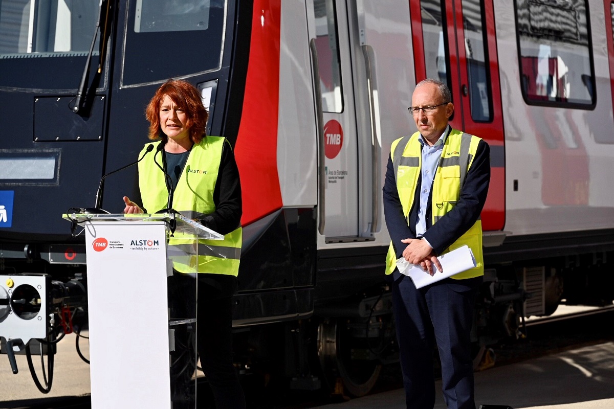 Laia Bonet TMB Leopoldo Maestu Alstom