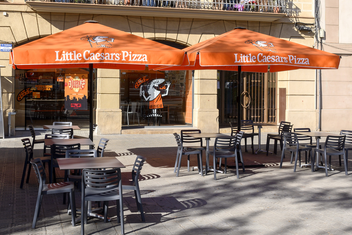 Little Caesars Barcelona Passeig Colom