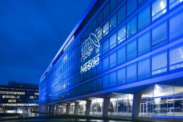 La sede central de Nestlé en Vevey (Suiza).