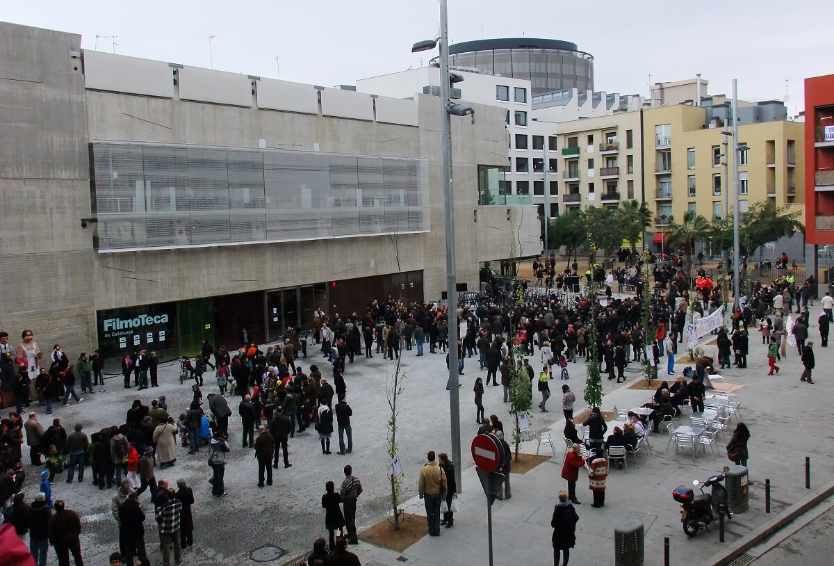 Plaça Filmoteca