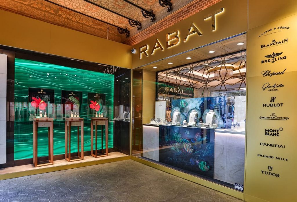 joyería Rabat vuelve a crecer a doble dígito