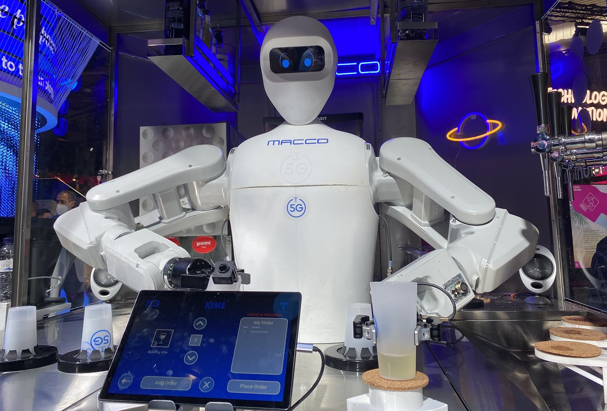 Robot 5G Telefónica