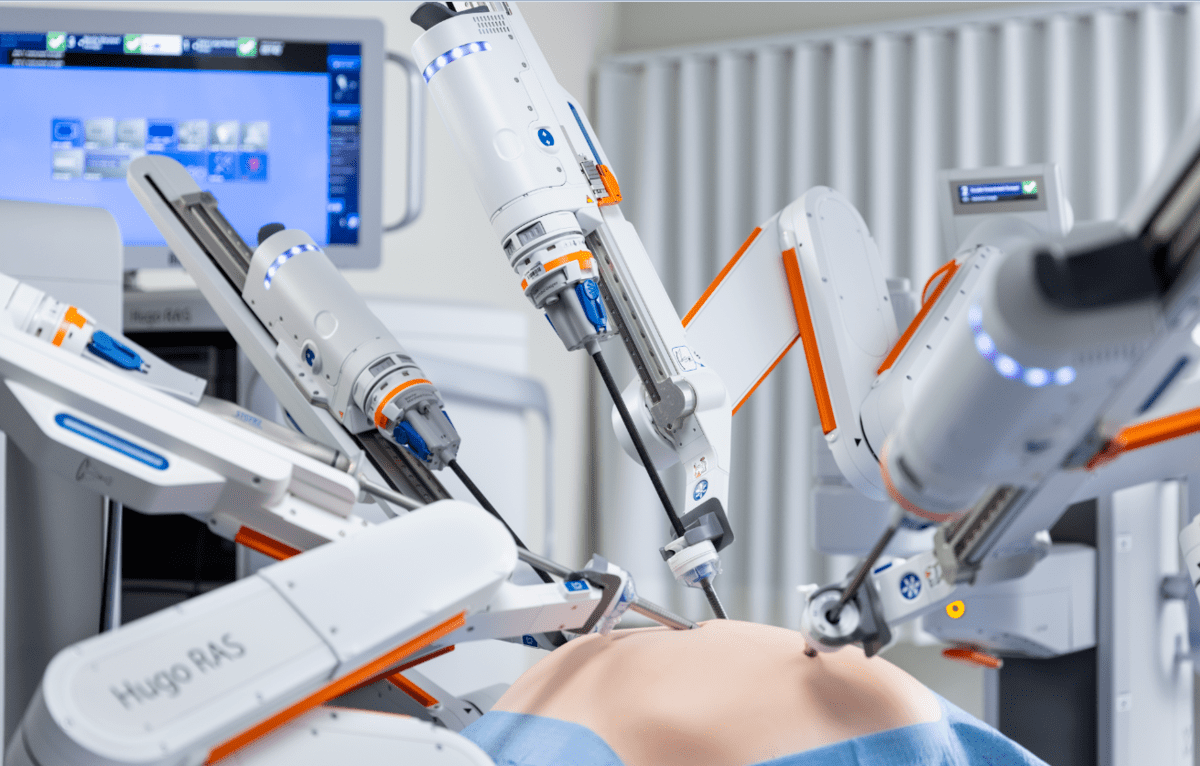 Fundació Puigvert robot quirurgic Hugo