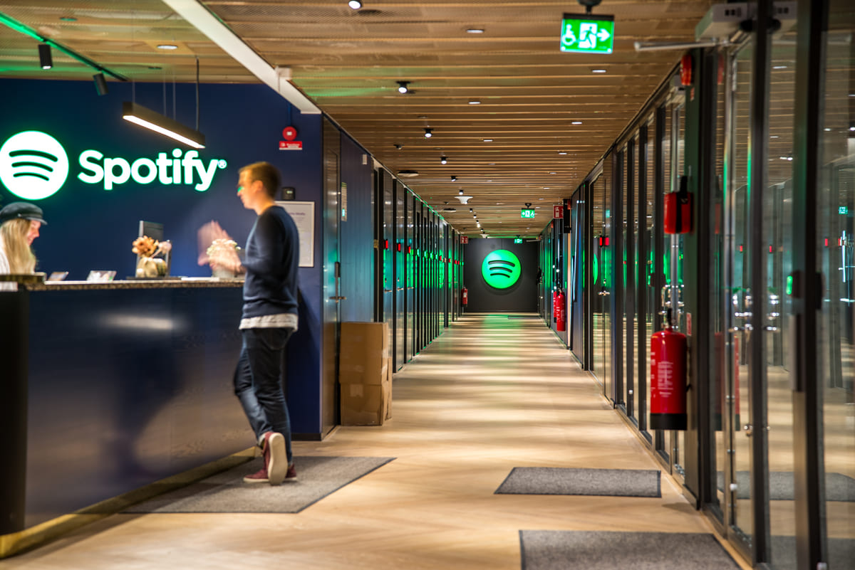 Spotify Estocolm