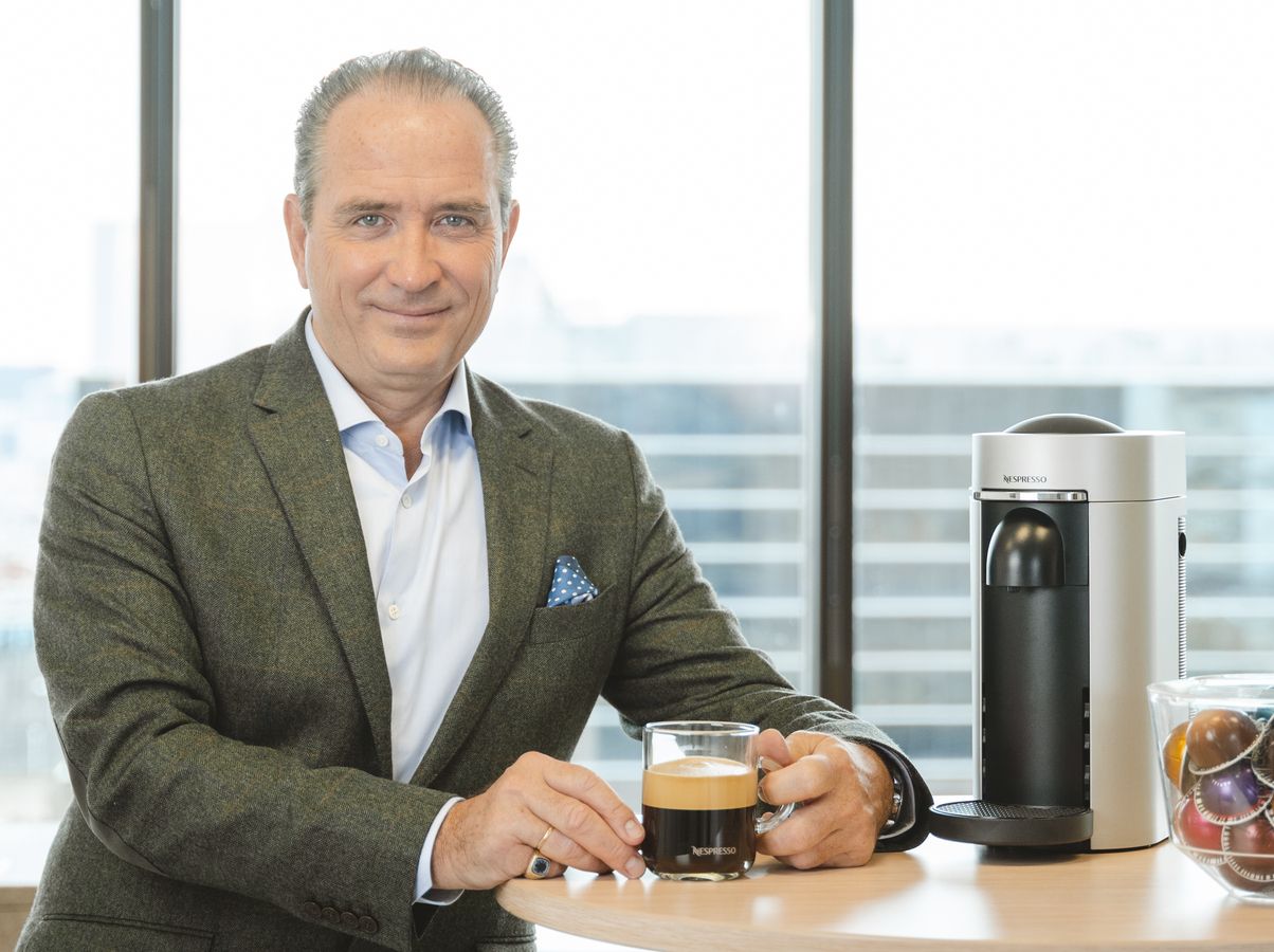 Vincent Termote vuelve a tomar las riendas de Nespresso en España