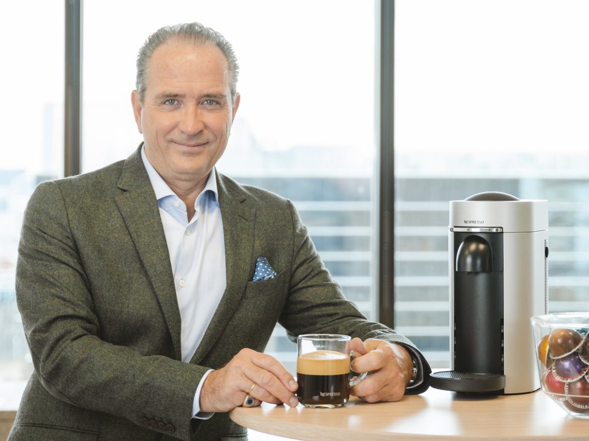 Vincent Termote, nuevo director general Nespresso España.