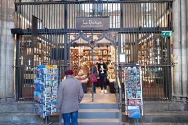 botiga de la Catedral Bernat Fàbregues Ingrid Pi