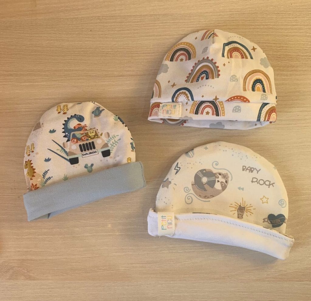 Petit Nicu roba per nens prematurs